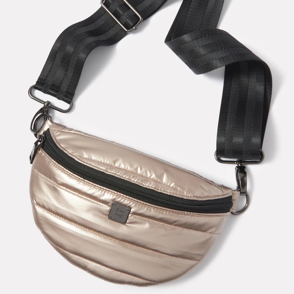 THINK ROYLN Pearl Cashmere Crossbody Bag